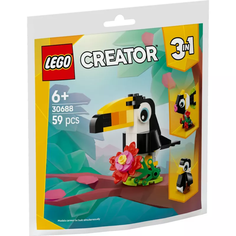 LEGO CREATOR 3 IN 1 30688 Troopiline tukaan