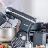 Köögi säilituspurkide komplekt Salter BW126131EU7 4-osaline õhukindlad metallist ja plastist purgid