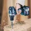 Makita DF002GZ - Puur/kruvikeeraja - Juhtmeta - 2 kiirust - Padrunivõti 13 mm - 64 N·m - 164 mm - Ilma akuta - 40 V (DF002GZ)