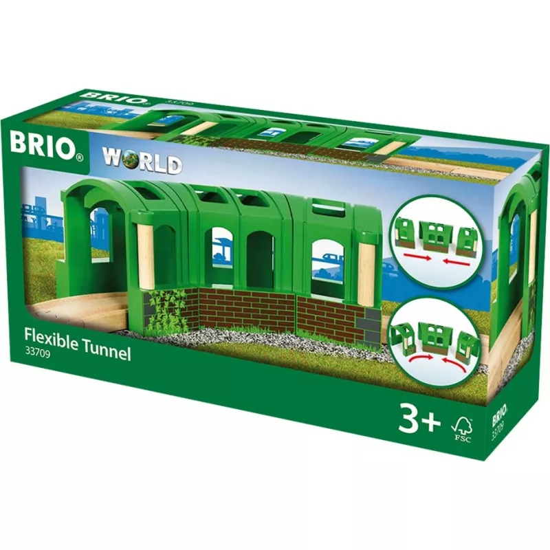 Tunnel BRIO Flexible Tunnel