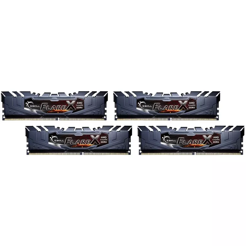 Mälumoodul G.Skill Flare X DDR4 64GB 3200MHz