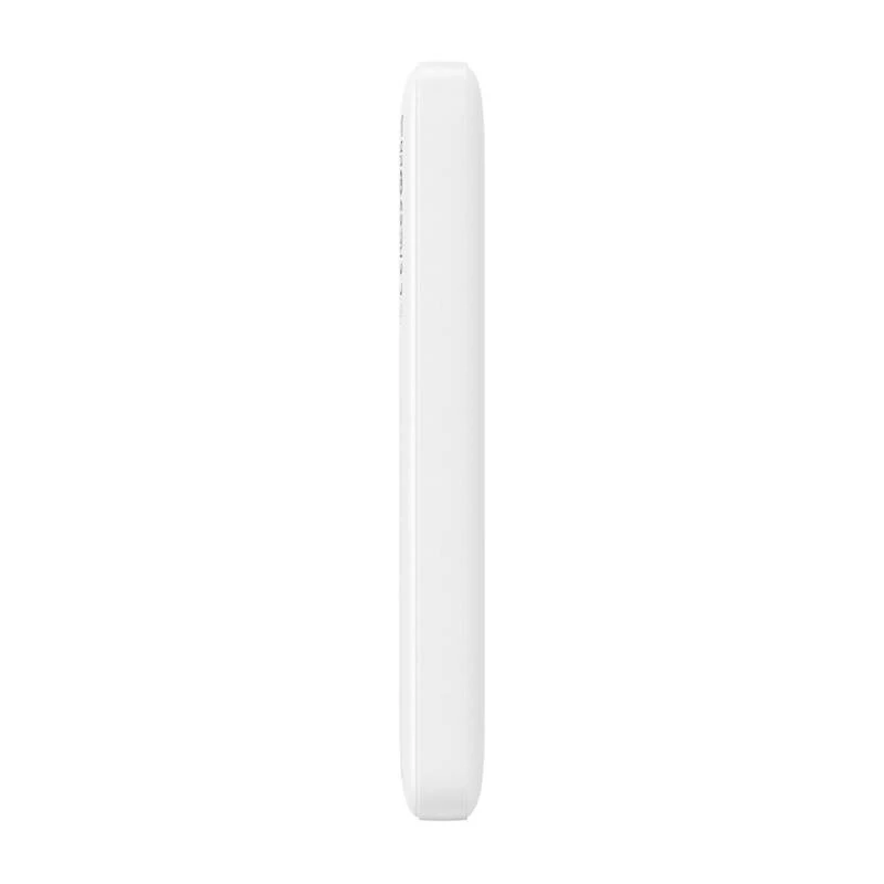 Baseus Airpow Liitiumpolümeer-akupank 10000 mAh 20 W Valge