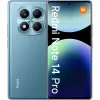 Xiaomi Redmi Note 14 Pro 4G nutitelefon 8 GB RAM 256 GB, 6,67" AMOLED, 200 MP, 5500 mAh, hübriidne Dual SIM, Android 14, ookeanisinine