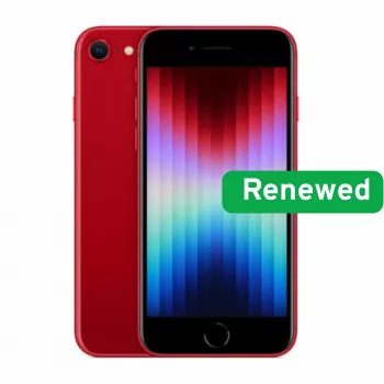 Apple Renew Grade B | iPhone SE (3. põlvkond, 2022) | Punane | 4,7 tolli | Retina HD | A15 Bionic | 4 GB | 64 GB | iOS