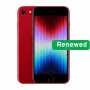 Apple Renew Grade B | iPhone SE (3. põlvkond, 2022) | Punane | 4,7 tolli | Retina HD | A15 Bionic | 4 GB | 64 GB | iOS
