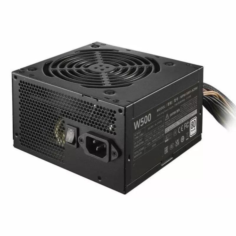 Cooler Master MPW-5001-ACBW-BE1 W500 Elite NEX 230V, ATX, 500W, must