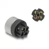 Ristühendus DeLOCK 60536 Metallist 1 tk 52 mm x 20 mm