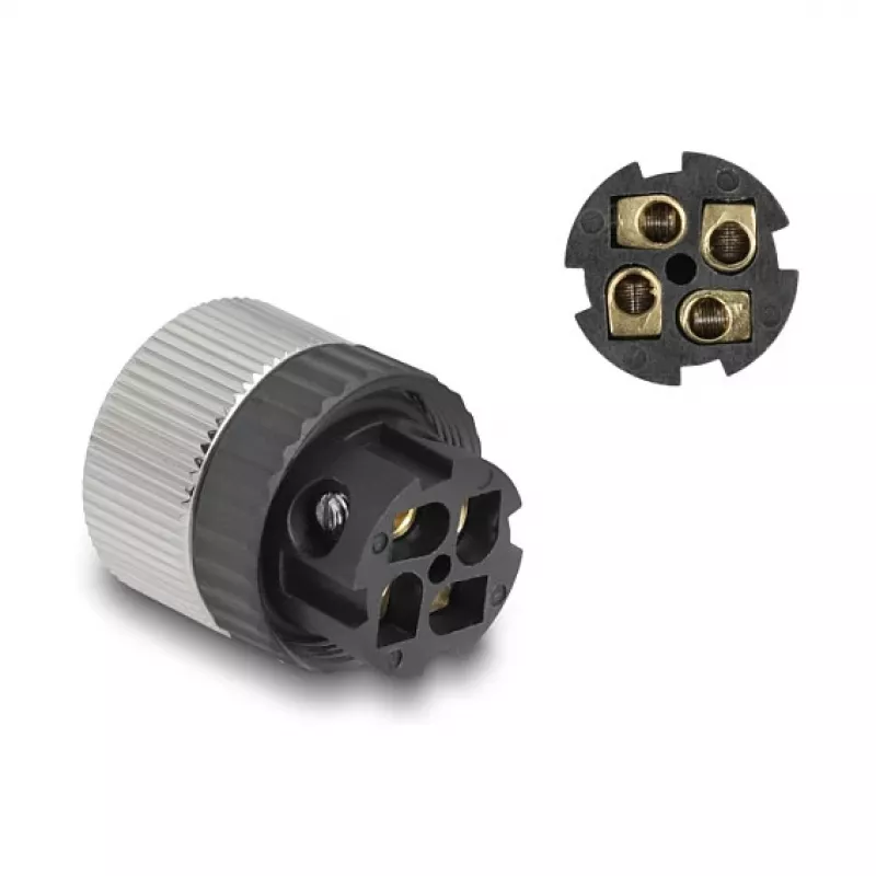 Ristühendus DeLOCK 60536 Metallist 1 tk 52 mm x 20 mm
