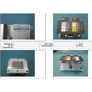 HP ML350 GEN10 Kruviga jahutusradiaator (879468-001)