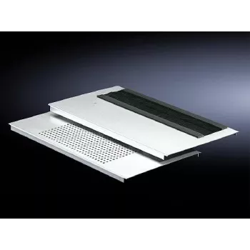 Rack plate Rittal 7825.381, Valge, 1 pc — accessory for server racks and enclosures