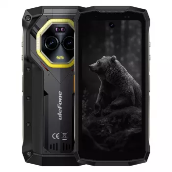 Nutitelefon UleFone Armor Mini 20 5,5-tolline 8 GB muutmälu 256 GB salvestusruum must