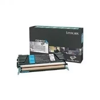 Lexmarki tooner C5240CH - tsüaan - Mahutavus: 5000 lehekülge (C5240CH)