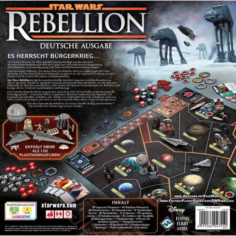 Star Wars Rebellion peremäng