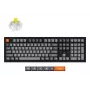 Mehaaniline täissuuruses klaviatuur Keychron K10 Max QMK — USB, RF-juhtmevaba, Bluetooth, 108 klahvi, RGB, must