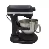 KitchenAid 5KSM60SPXEBM laudmikser 375 W Must, Hall, Roostevaba teras