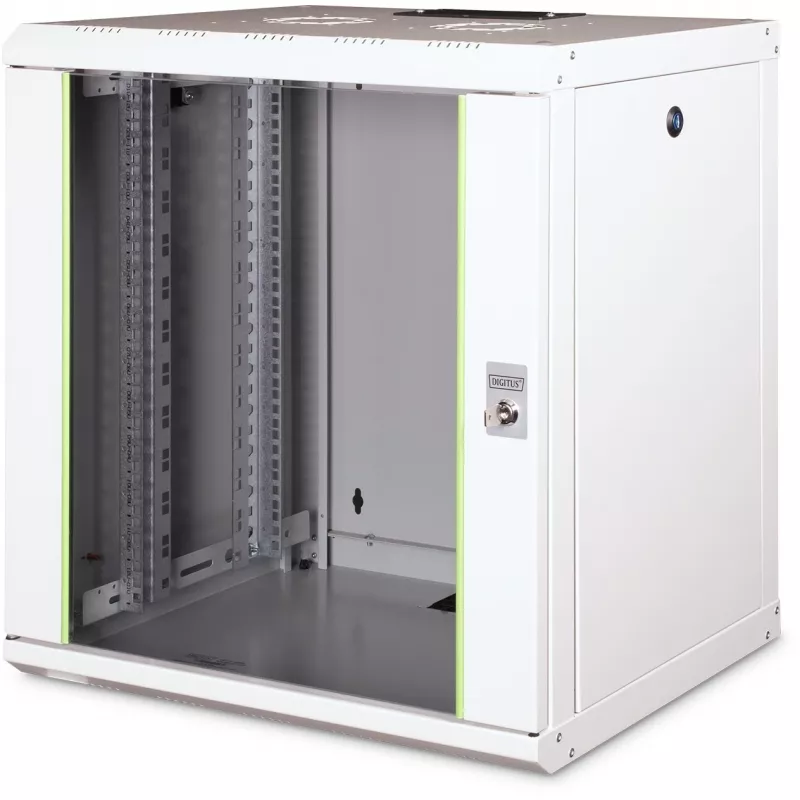 Seinale paigaldatav korpus Digitus DN-19 12-U Unique Series 600x450 mm