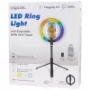 LogiLink nutitelefoni ringvalgusti selfie-pulga statiiviga, DM 20cm (AA0156)