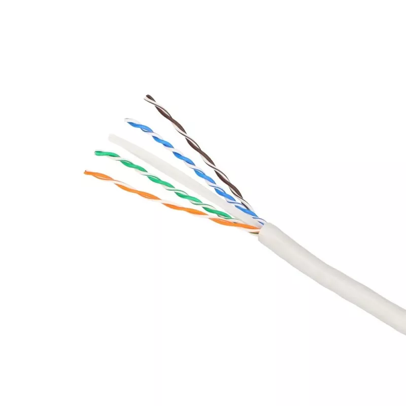Võrgukaabel CAT6 UTP (U/UTP) V2 sisekasutuseks keerdpaar 25M