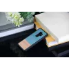 Nutitelefoni ümbris man and wood Samsung Galaxy S9 Plus jaoks — denim Must