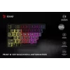 Savio SAVGK-PHENIX YELLOW PUDDING Kollane USB