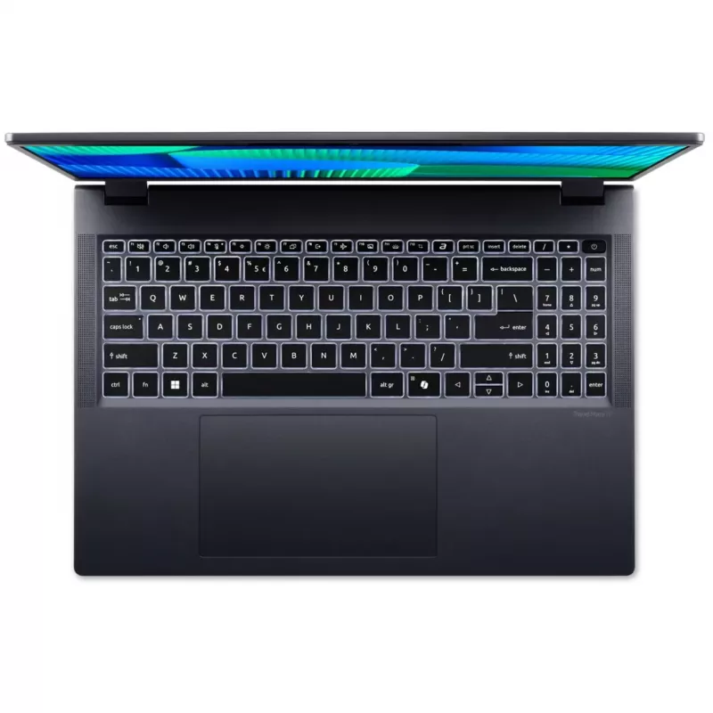 Acer TravelMate P4 16 TMP416-53-TCO - Intel Core Ultra 7 155U / 1.7 GHz - Win 11 Pro - Intel Graphics - 16 GB RAM - 512 GB SSD NVMe - 40,6 cm (16 tolli)