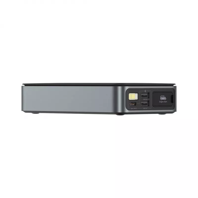 Akupank/Hüppekäiviti Baseus Pro+ Auto Hüppekäiviti, 12000mAh, 1200A, USB (Must)
