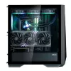 Zalman Z9 Iceberg MS Must ATX Mid Tower PC korpus koos 4x 140 mm ARGB ventilaatoriga - Midi/Mini Tower - ATX