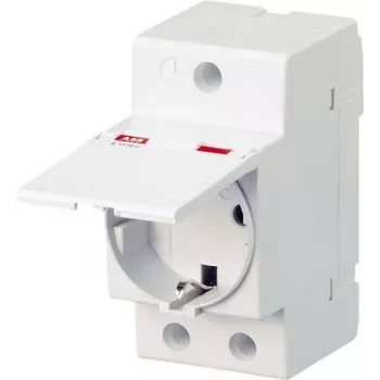 Paigalduskarp ABB M1175C tüüp F, 45×85×70 mm, hall