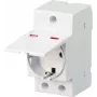Paigalduskarp ABB M1175C tüüp F, 45×85×70 mm, hall