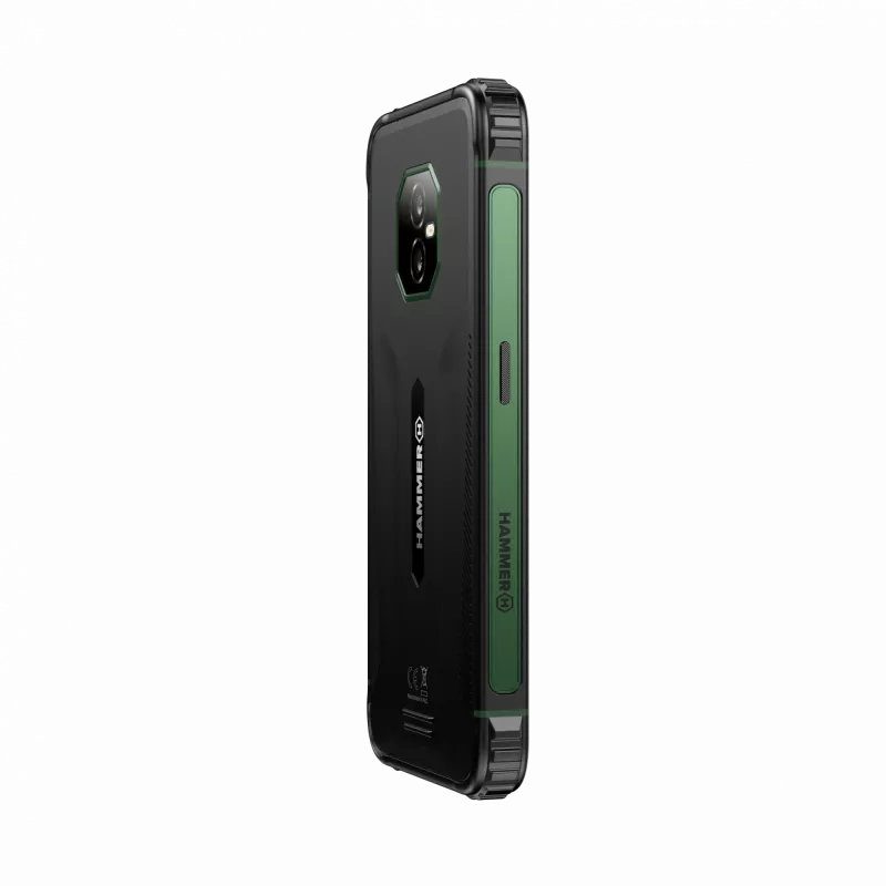 Nutitelefon myPhone Hammer Ranger LTE 6,3 tolli 8GB 256GB must-roheline
