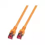 EFB-Elektronik RJ45 patch-kaabel Cat.6 S/FTP LSZH oranž 5m Tootja: EFB Elektronik (K5516.5)