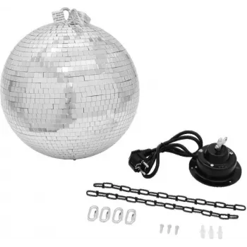 Peeglikera Eurolite 30cm MD-1515 mootoriga Mitmevärviline