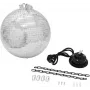 Peeglikera Eurolite 30cm MD-1515 mootoriga Mitmevärviline