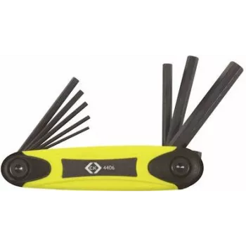 C.K Tools T4406 kuuskantmutrivõtme / kruvikeeraja komplekt