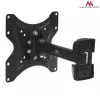Seinale kinnitatav telerikinnitus MACLEAN MC-741 ekraanidele 33–106,7 cm (13 tolli–42 tolli), VESA 75x75–200x200, max koormus 25 kg, must