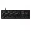 Corsair K70 mänguklaviatuur, USB, must, mehaaniline, täissuuruses, 104 klahvi