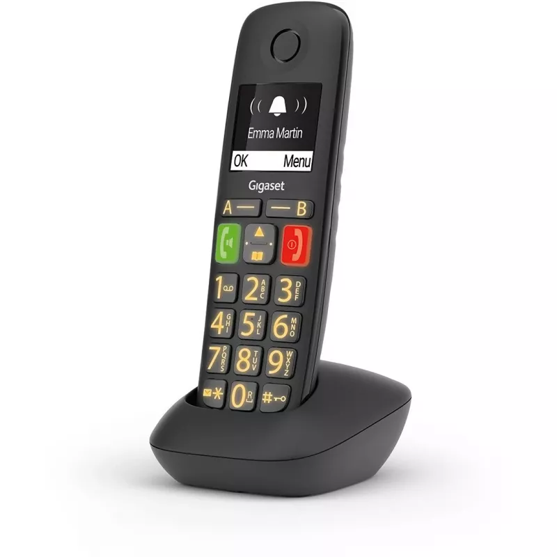 Gigaset Hearing Aid.DECT E290HX Must lisaseade