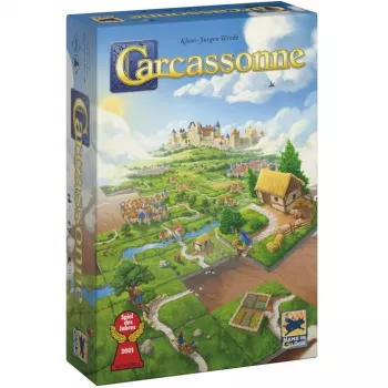 Carcassonne V3.0, lauamäng – aasta mäng 2001