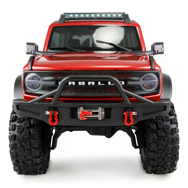 RC roomik Amewi AMXRock Caballo 4WD 1:10 ARTR, mõõtkava 1:10, 4WD sõiduvalmis