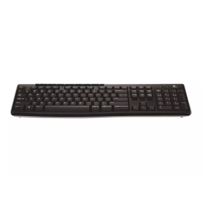 Logitech juhtmevaba klaviatuur K270 - klaviatuur - juhtmevaba