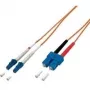 DeLOCK 84612 fiiberoptiline kaabel 2 m LC ST OS2 kollane (84612)
