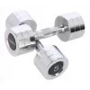HMS Fitness CHD05 fikseeritud raskusega hantel 5 kg 2 tk