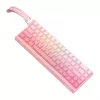 Juhtmega mänguriklaviatuur Onikuma G69 — roosa, USB-ühendus, täissuuruses paigutus