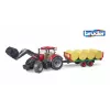 Toy play vehicle and play track BRUDER 3198, plastik, red, recommended age 3+