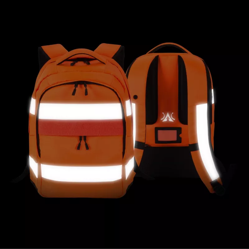 Dicota HI-VIS - V2 - sülearvuti seljakott - 39,6 cm (15,6 tolli)