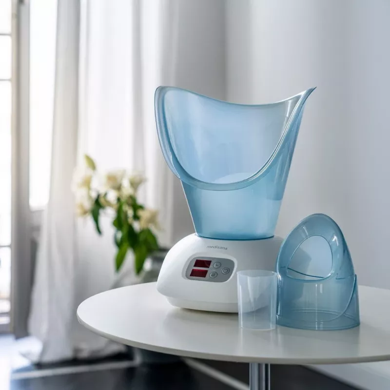 Medisana DS 400 näosaun sinine, valge