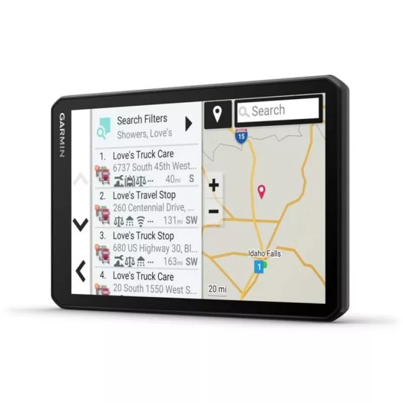Garmin DEZLCAM LGV710 - 17,6 cm (6.95 tolli) - 1024 x 600 pikslit - TFT - 88,9 x 152,4 mm (3.5 x 6 tolli) - horisontaalne - puutetundlik mitmikpuutega