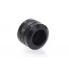 Liitmike komplekt Alphacool 17475 — messingist liitmikud, must, Ø 22 mm, K 20 mm