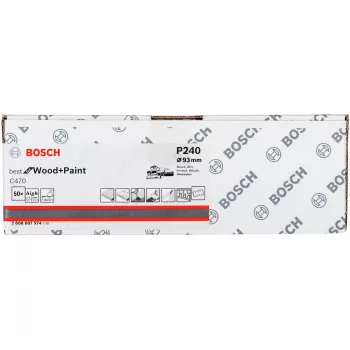 Bosch 2 608 607 974 lihvimisseadme tarvik 50 tk