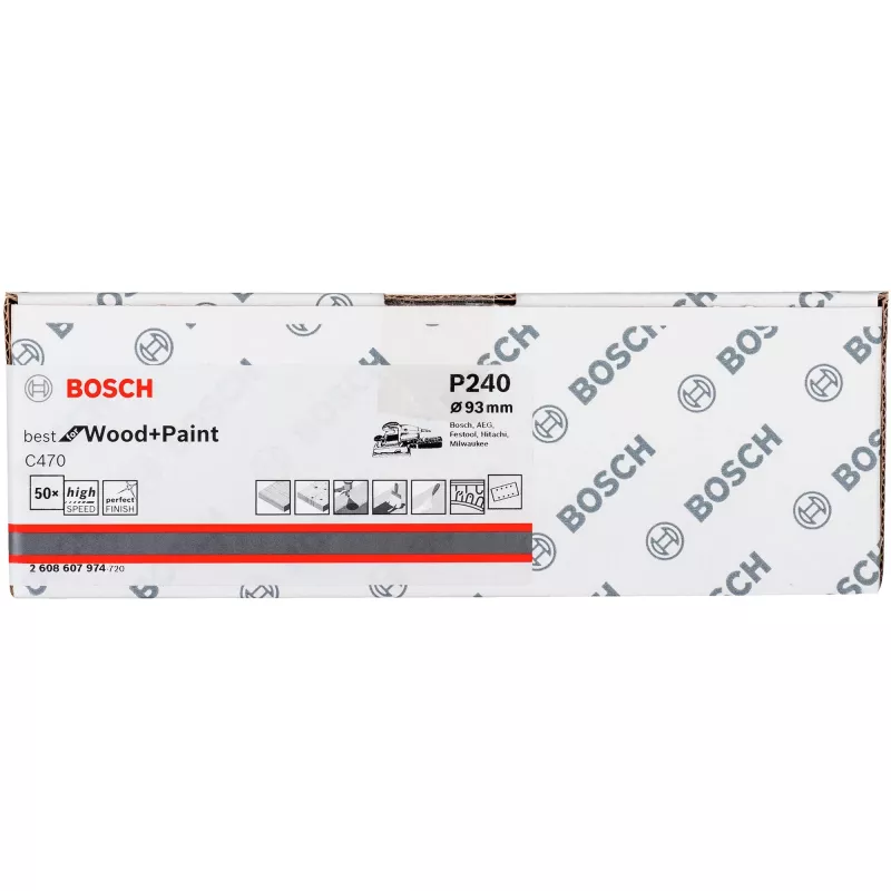 Bosch 2 608 607 974 lihvimisseadme tarvik 50 tk